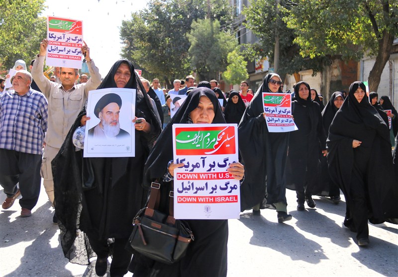 اخبار کرمانشاه , راهپیمایی , 