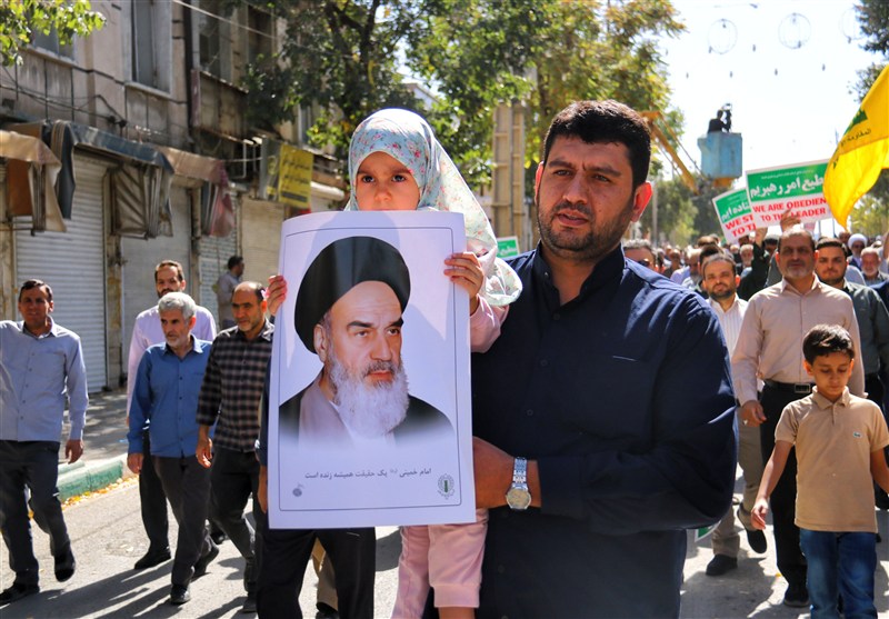 اخبار کرمانشاه , راهپیمایی , 
