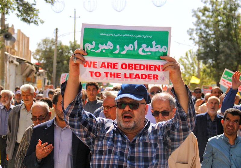 اخبار کرمانشاه , راهپیمایی , 