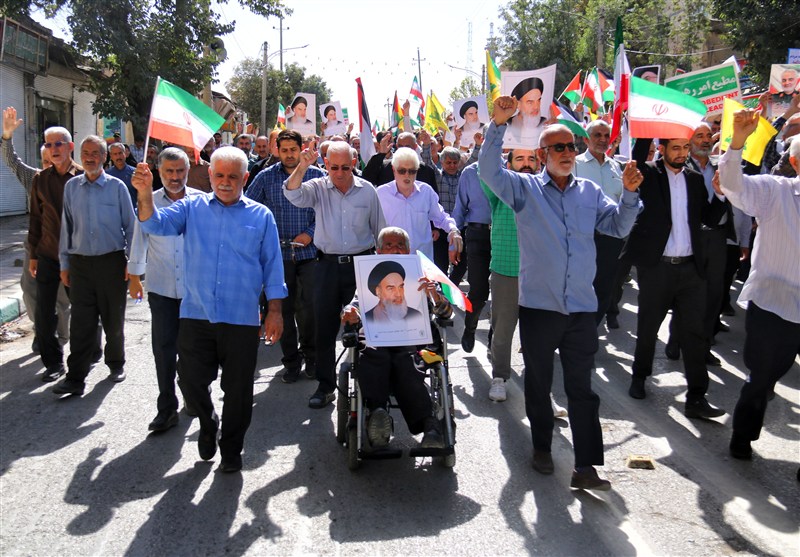 اخبار کرمانشاه , راهپیمایی , 