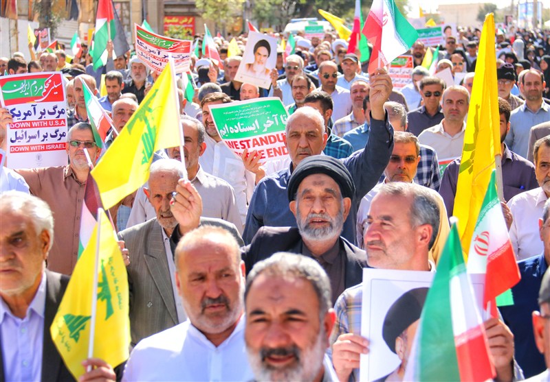 اخبار کرمانشاه , راهپیمایی , 