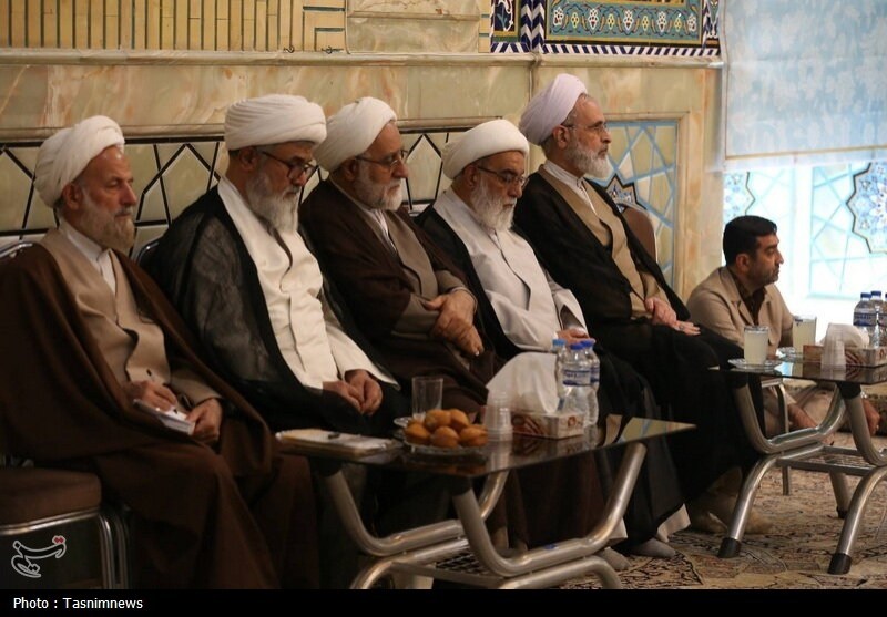اخبار قم , مراجع عظام , جامعه مدرسین حوزه علمیه قم , صدسالگی حوزه علمیه قم , 