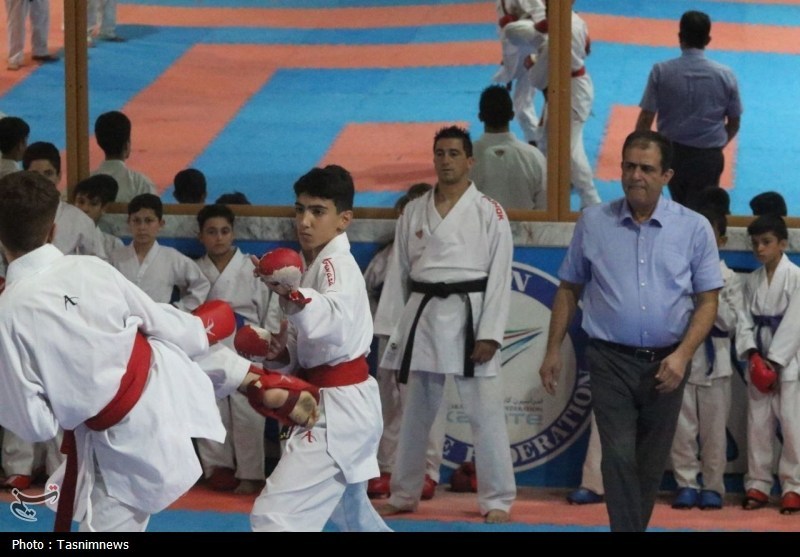 فدراسیون کاراته ایران , اخبار استان خراسان شمالی , کاراته ایران , 
