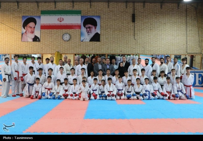 فدراسیون کاراته ایران , اخبار استان خراسان شمالی , کاراته ایران , 