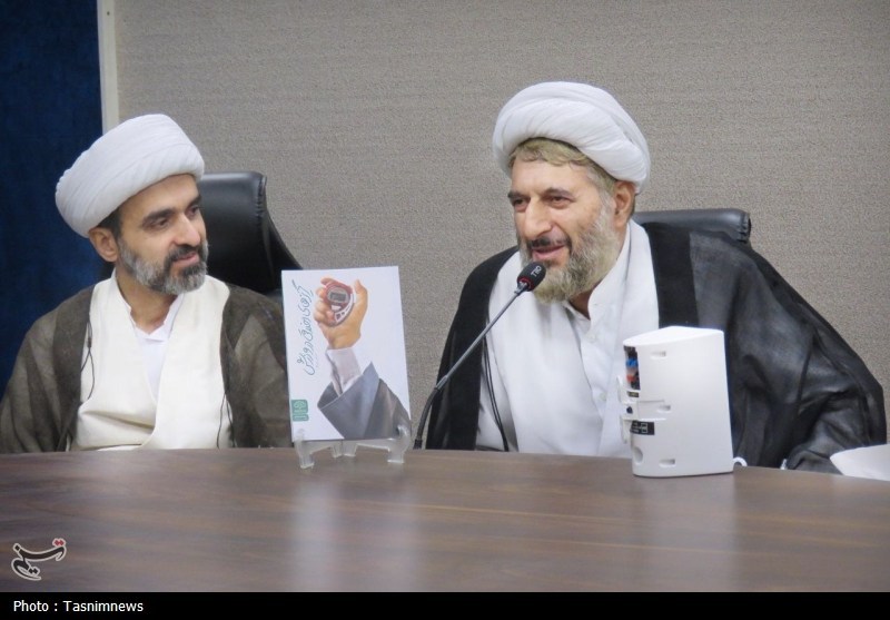 رونمایی 2 کتاب حوزوی با تجربه‌نگاری تبلیغی + تصاویر