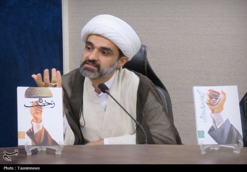 رونمایی 2 کتاب حوزوی با تجربه‌نگاری تبلیغی + تصاویر