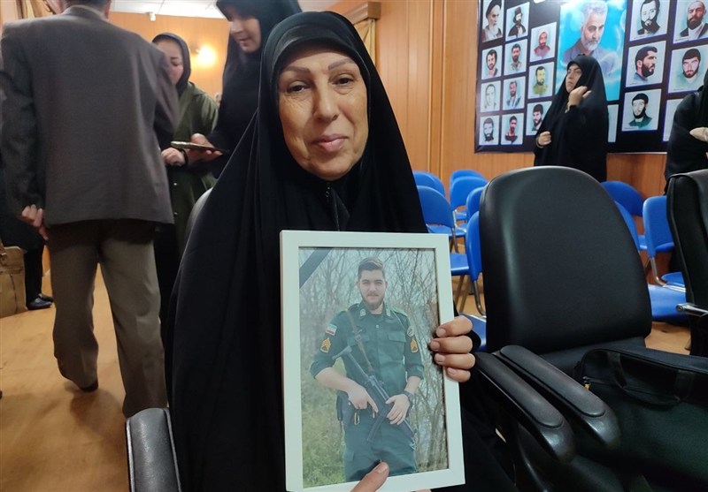 شهید می‌گوید؛ تنها نمان خانه، غصه نخور، من کنارتم...