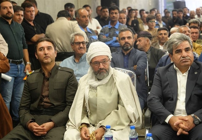 طولانی‌ترین تونل جاده‌ای کرمانشاه افتتاح شد+ تصویر