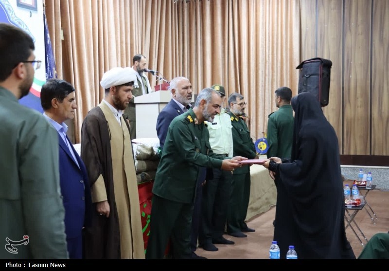 عوامل راهیان‌نور استان چهارمحال و بختیاری تجلیل شدند+تصاویر