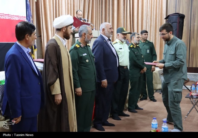 عوامل راهیان‌نور استان چهارمحال و بختیاری تجلیل شدند+تصاویر