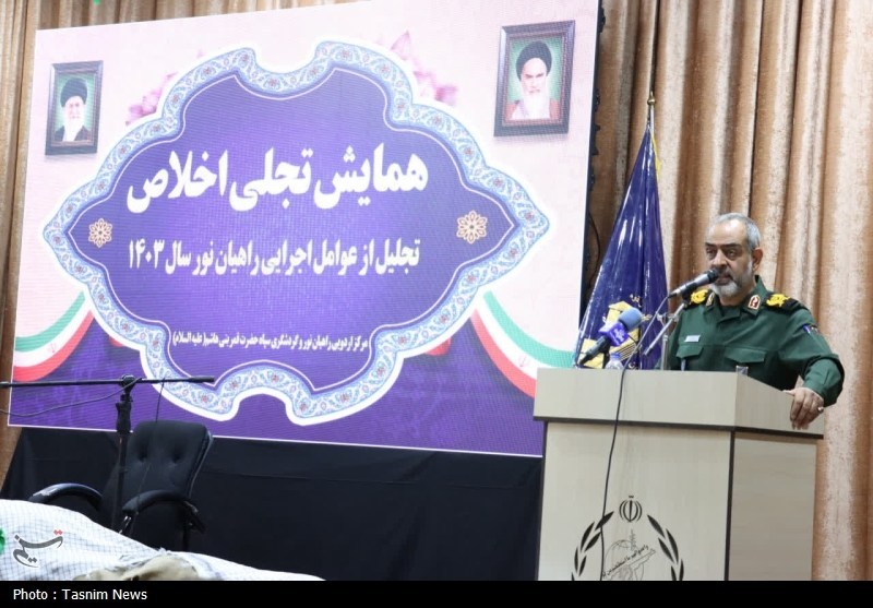 عوامل راهیان‌نور استان چهارمحال و بختیاری تجلیل شدند+تصاویر