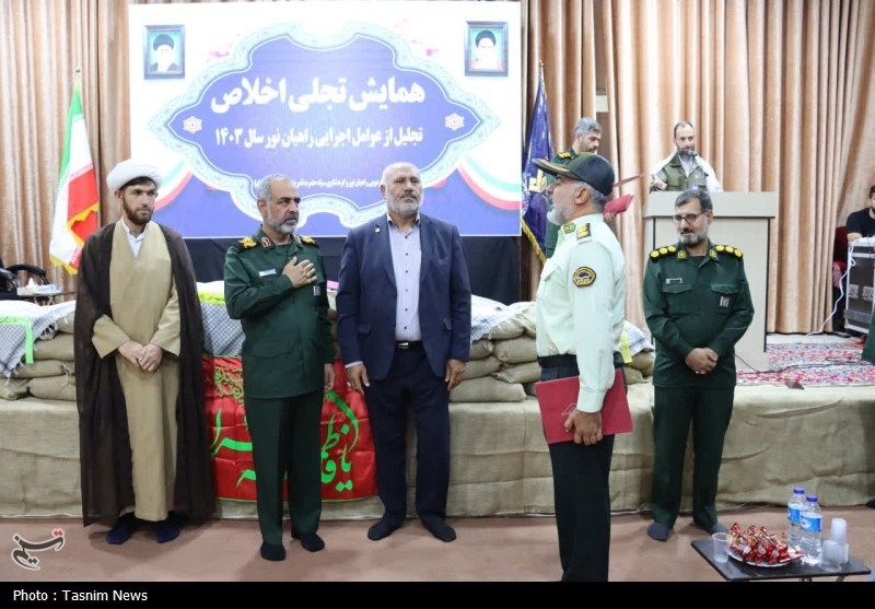 عوامل راهیان‌نور استان چهارمحال و بختیاری تجلیل شدند+تصاویر