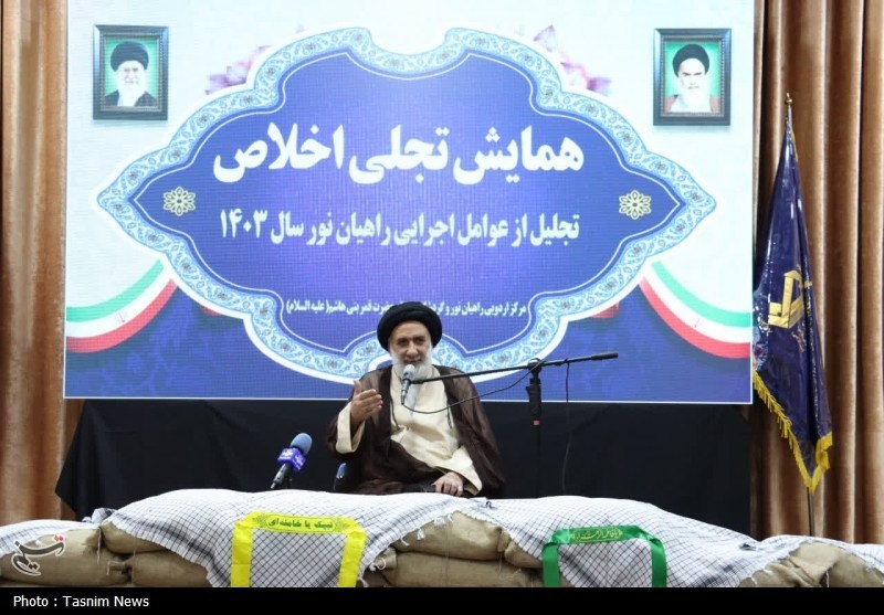 عوامل راهیان‌نور استان چهارمحال و بختیاری تجلیل شدند+تصاویر