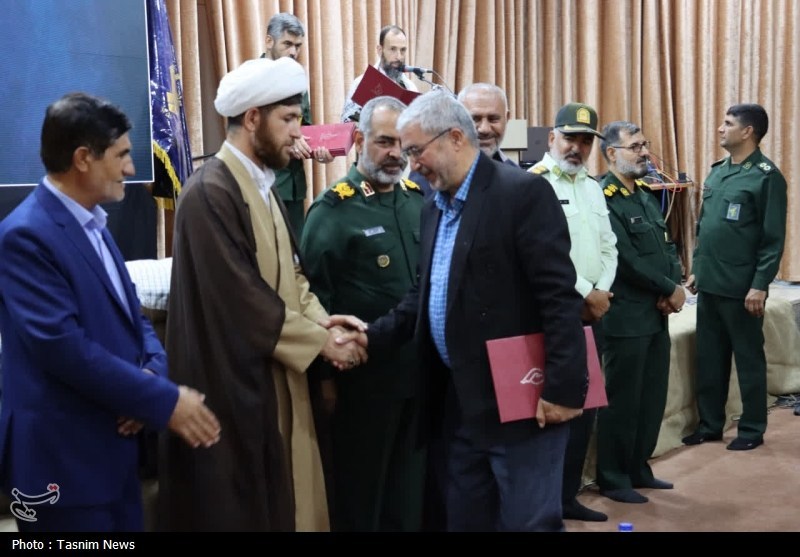 عوامل راهیان‌نور استان چهارمحال و بختیاری تجلیل شدند+تصاویر
