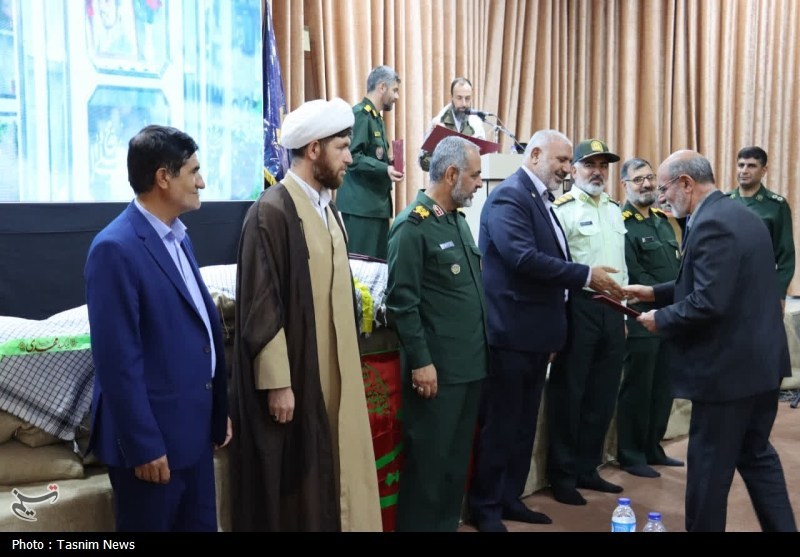عوامل راهیان‌نور استان چهارمحال و بختیاری تجلیل شدند+تصاویر