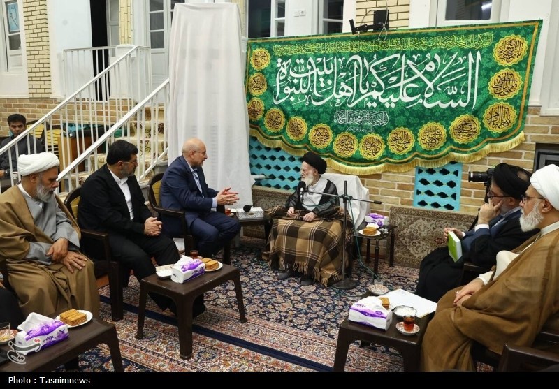 اخبار قم , محمدباقر قالیباف , اخبار استان قم , استانداری قم , مراجع عظام , 
