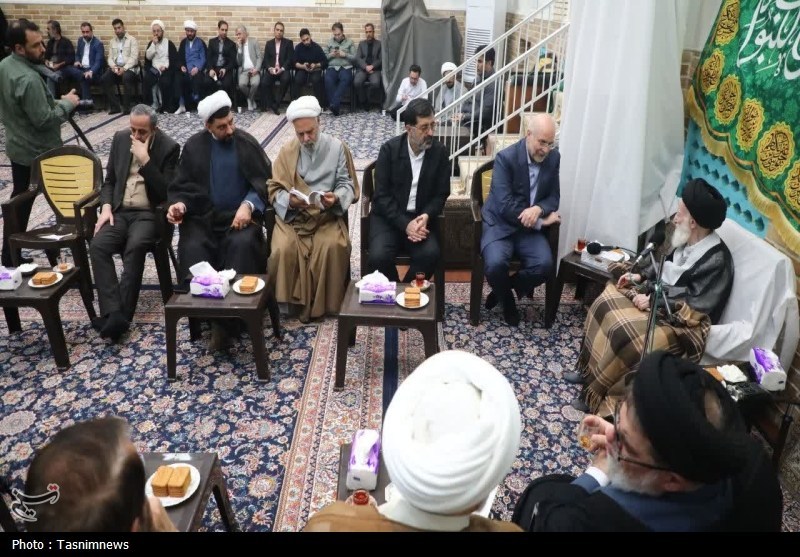 اخبار قم , محمدباقر قالیباف , اخبار استان قم , استانداری قم , مراجع عظام , 