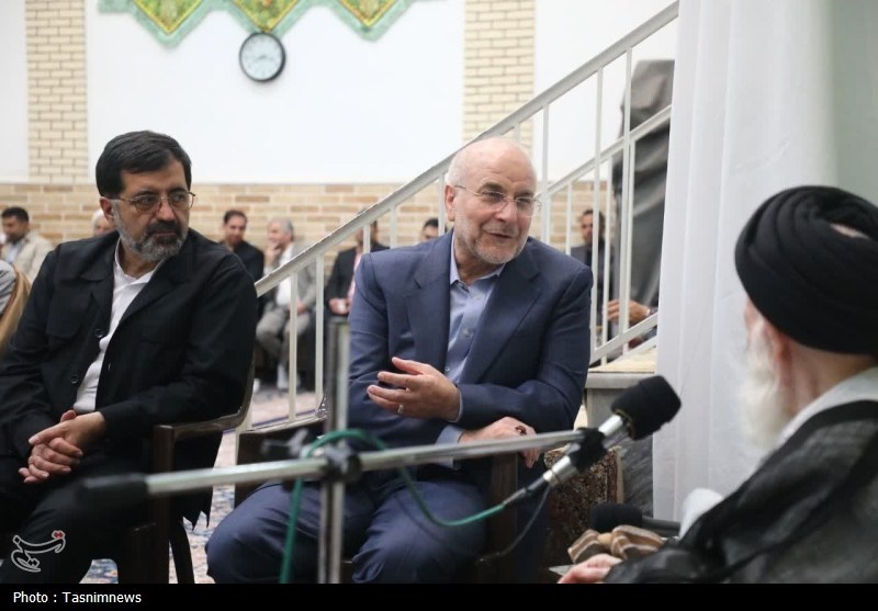 اخبار قم , محمدباقر قالیباف , اخبار استان قم , استانداری قم , مراجع عظام , 