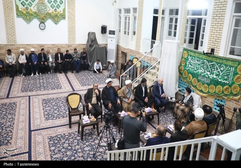 اخبار قم , محمدباقر قالیباف , اخبار استان قم , استانداری قم , مراجع عظام , 