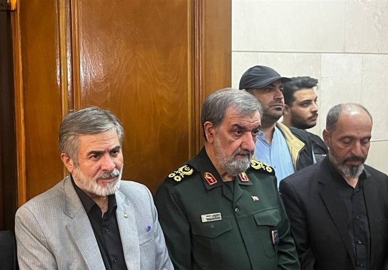 مراسم ترحیم سردار علیرضا افشار برگزار شد