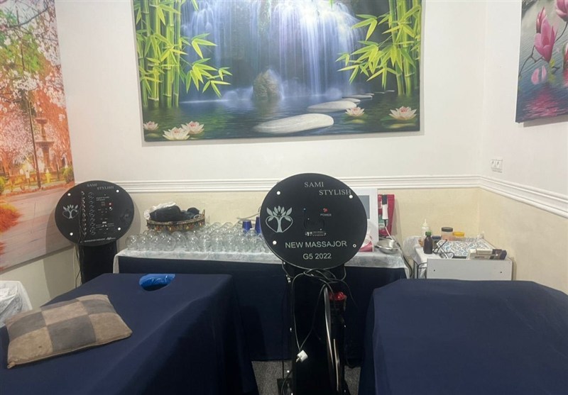 مرکز غیرمجاز زیبایی پوست و مو در کنگان با دستور تعزیرات حکومتی تعطیل شد