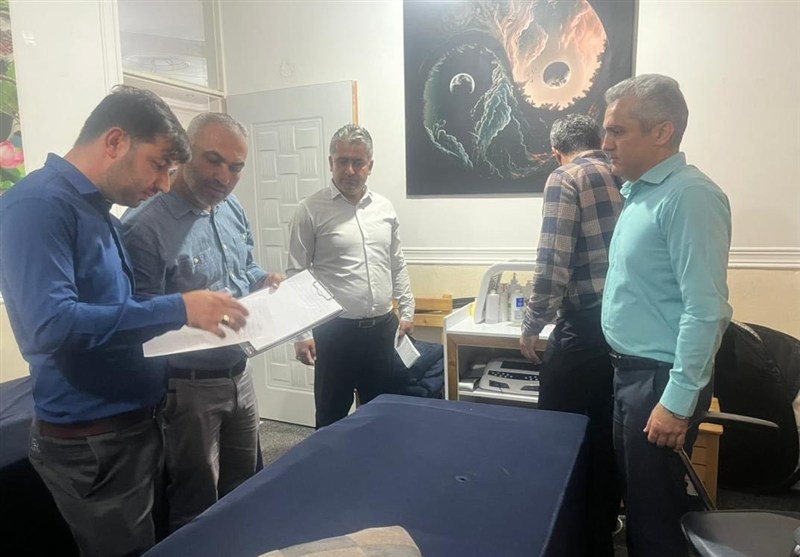 مرکز غیرمجاز زیبایی پوست و مو در کنگان با دستور تعزیرات حکومتی تعطیل شد