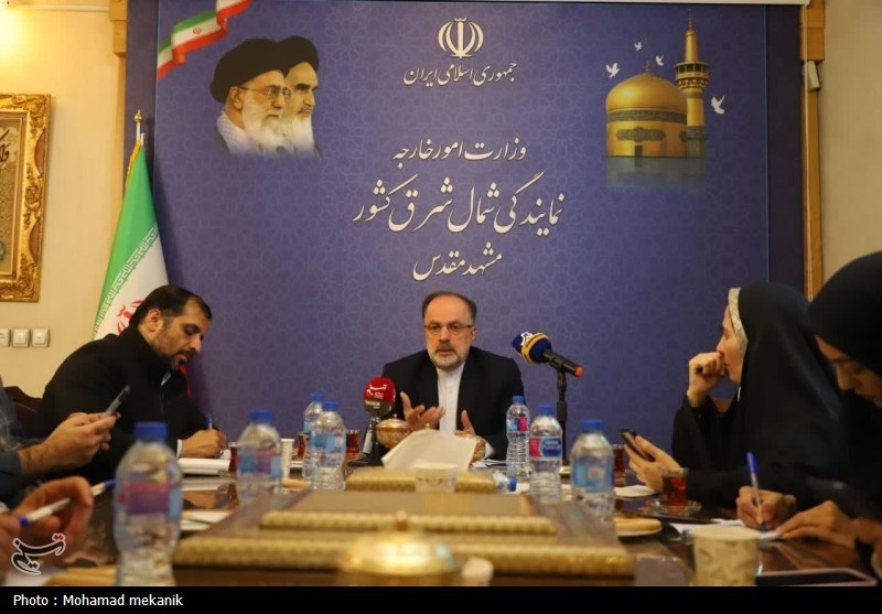 اخبار مشهد , مشهد مقدس , دیپلماسی اقتصادی , خراسان رضوی , 