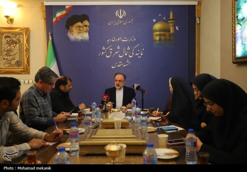 اخبار مشهد , مشهد مقدس , دیپلماسی اقتصادی , خراسان رضوی , 