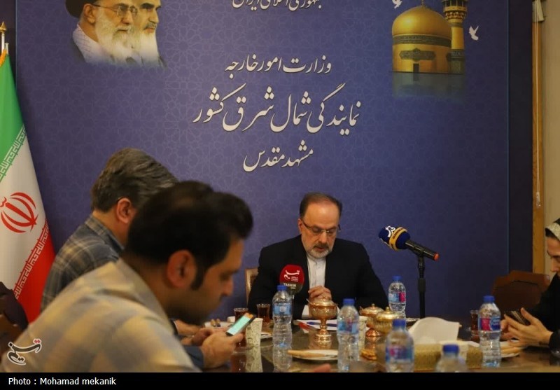 اخبار مشهد , مشهد مقدس , دیپلماسی اقتصادی , خراسان رضوی , 