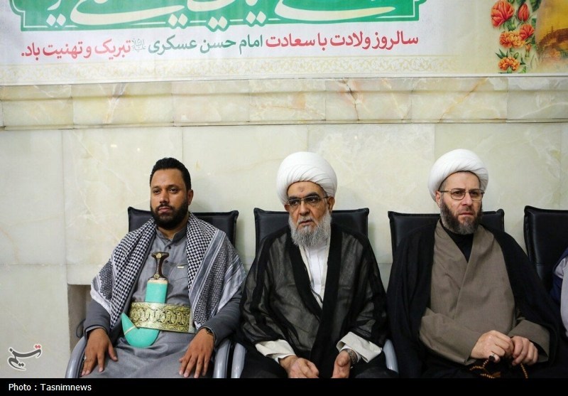 نخستین سالگرد شهادت طلایه‌داران محور مقاومت در قم برگزار شد+ تصویر