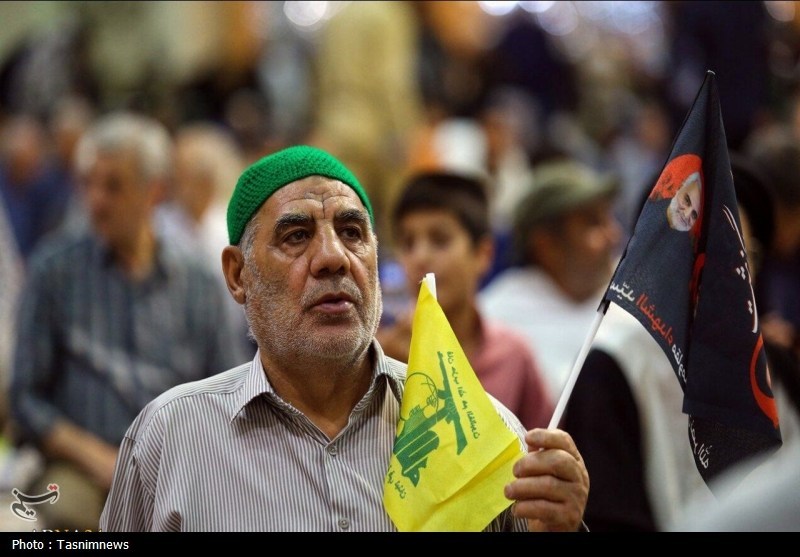 نخستین سالگرد شهادت طلایه‌داران محور مقاومت در قم برگزار شد+ تصویر