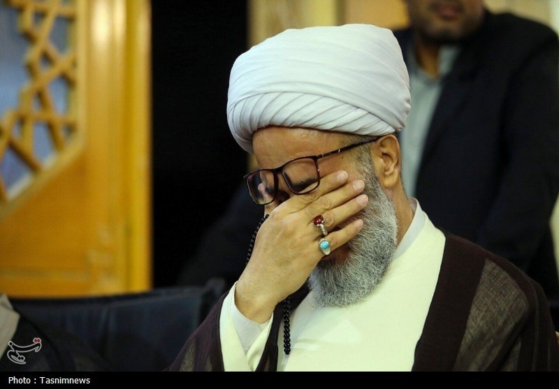 نخستین سالگرد شهادت طلایه‌داران محور مقاومت در قم برگزار شد+ تصویر
