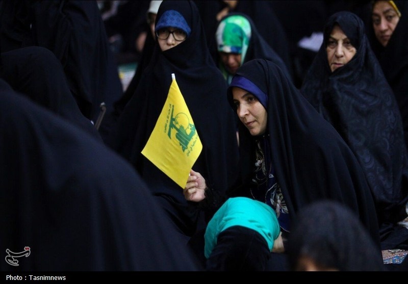 نخستین سالگرد شهادت طلایه‌داران محور مقاومت در قم برگزار شد+ تصویر