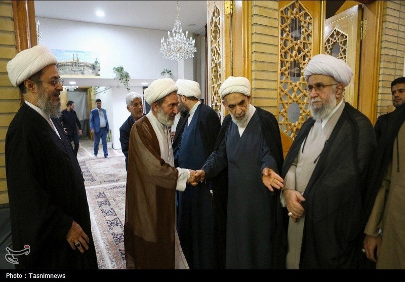 نخستین سالگرد شهادت طلایه‌داران محور مقاومت در قم برگزار شد+ تصویر