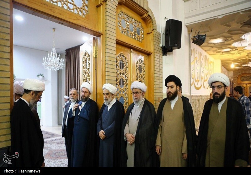 نخستین سالگرد شهادت طلایه‌داران محور مقاومت در قم برگزار شد+ تصویر