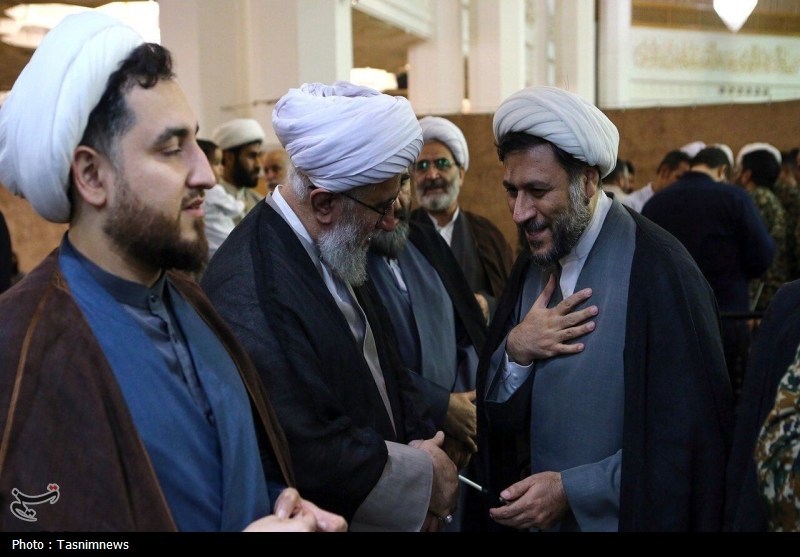 نخستین سالگرد شهادت طلایه‌داران محور مقاومت در قم برگزار شد+ تصویر