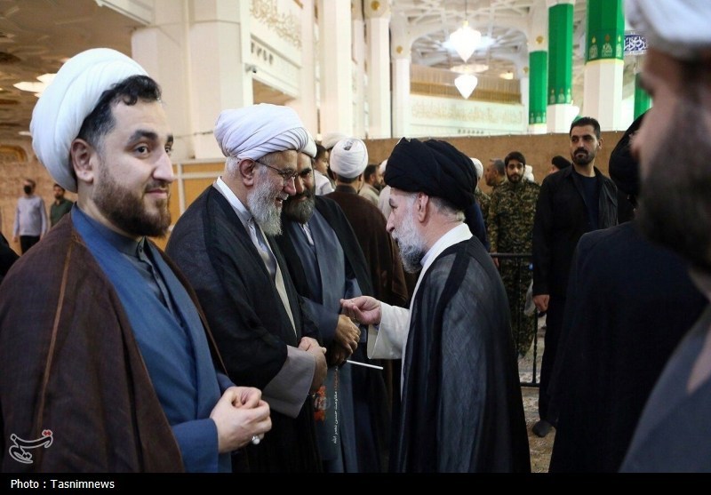 نخستین سالگرد شهادت طلایه‌داران محور مقاومت در قم برگزار شد+ تصویر