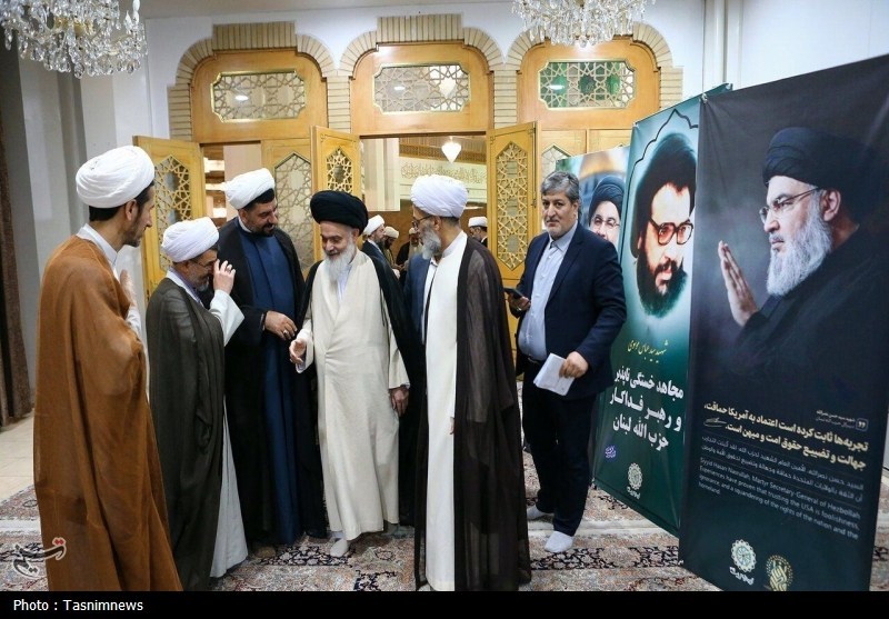 نخستین سالگرد شهادت طلایه‌داران محور مقاومت در قم برگزار شد+ تصویر