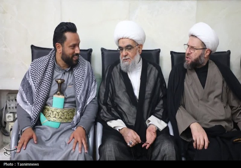 نخستین سالگرد شهادت طلایه‌داران محور مقاومت در قم برگزار شد+ تصویر