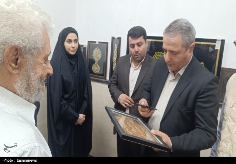 نمایشگاه کارآفرینان روستایی و عشایری در قرچک افتتاح شد