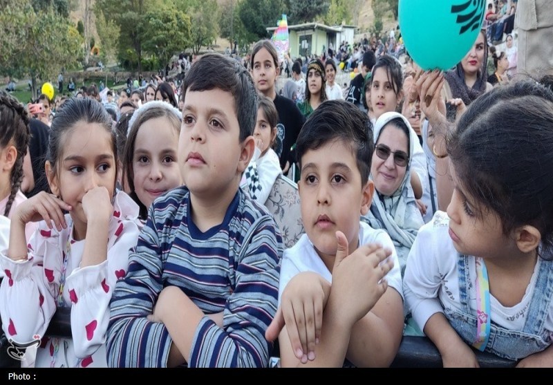 هفته ملی کودک در کردستان با جشن کودکان؛ حال خوش زندگی +تصاویر