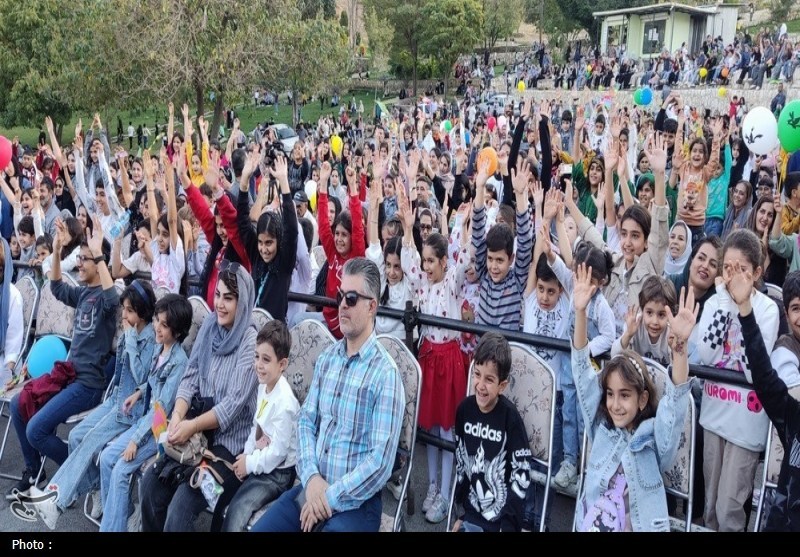 هفته ملی کودک در کردستان با جشن کودکان؛ حال خوش زندگی +تصاویر