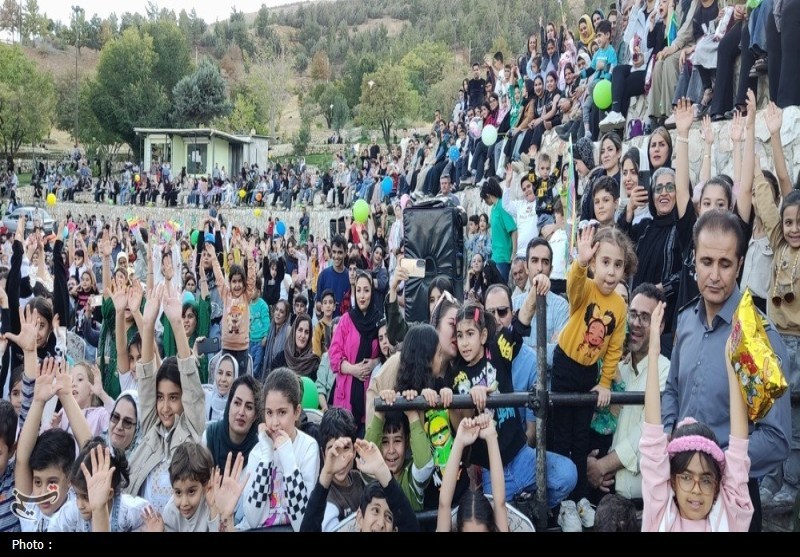 هفته ملی کودک در کردستان با جشن کودکان؛ حال خوش زندگی +تصاویر