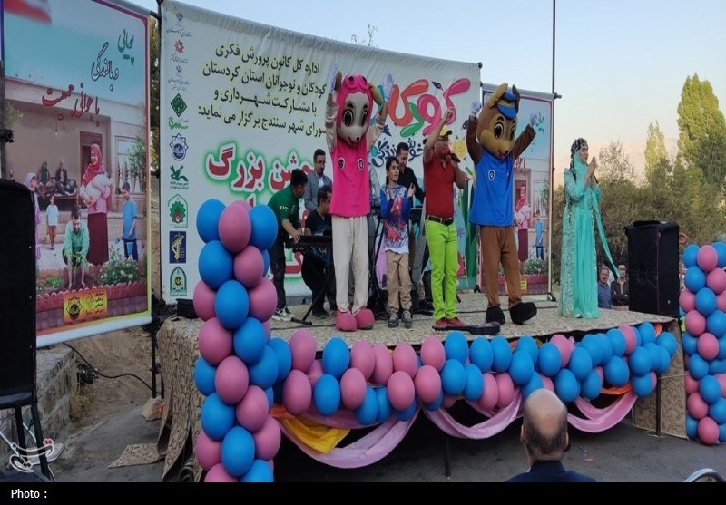 هفته ملی کودک در کردستان با جشن کودکان؛ حال خوش زندگی +تصاویر