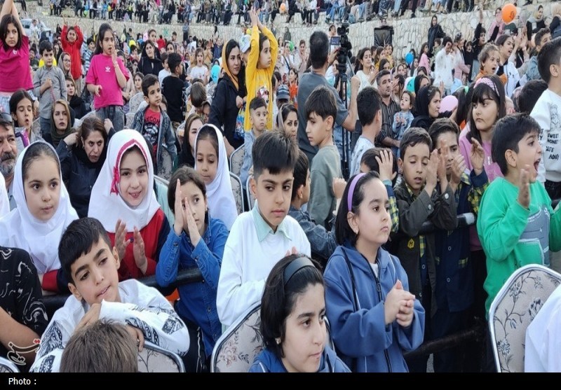 هفته ملی کودک در کردستان با جشن کودکان؛ حال خوش زندگی +تصاویر