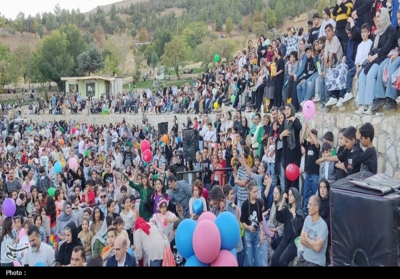 هفته ملی کودک در کردستان با جشن کودکان؛ حال خوش زندگی +تصاویر