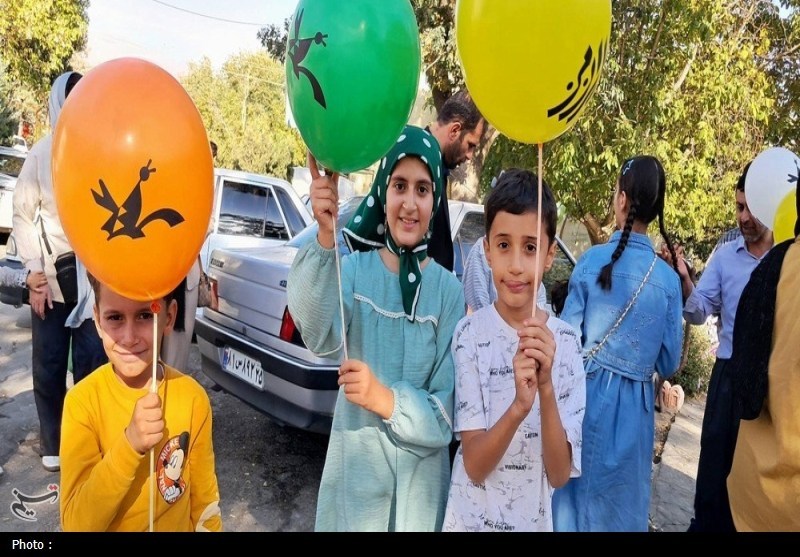 هفته ملی کودک در کردستان با جشن کودکان؛ حال خوش زندگی +تصاویر