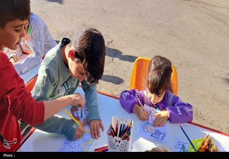 هفته ملی کودک در کردستان با جشن کودکان؛ حال خوش زندگی +تصاویر