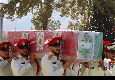 استان لرستان , تشییع شهدا , 