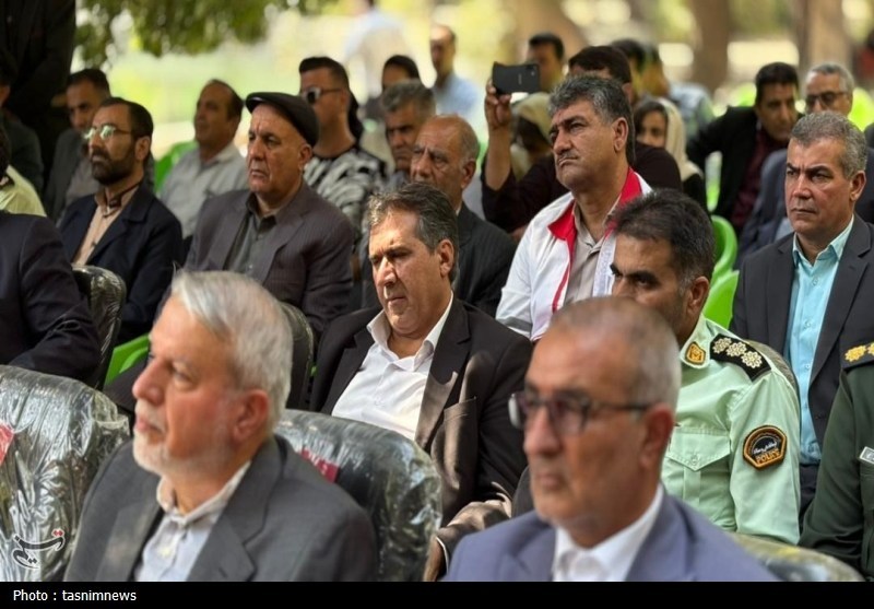 وزیر میراث فرهنگی از چشمه بلقیس چرام بازدید کرد+تصاویر